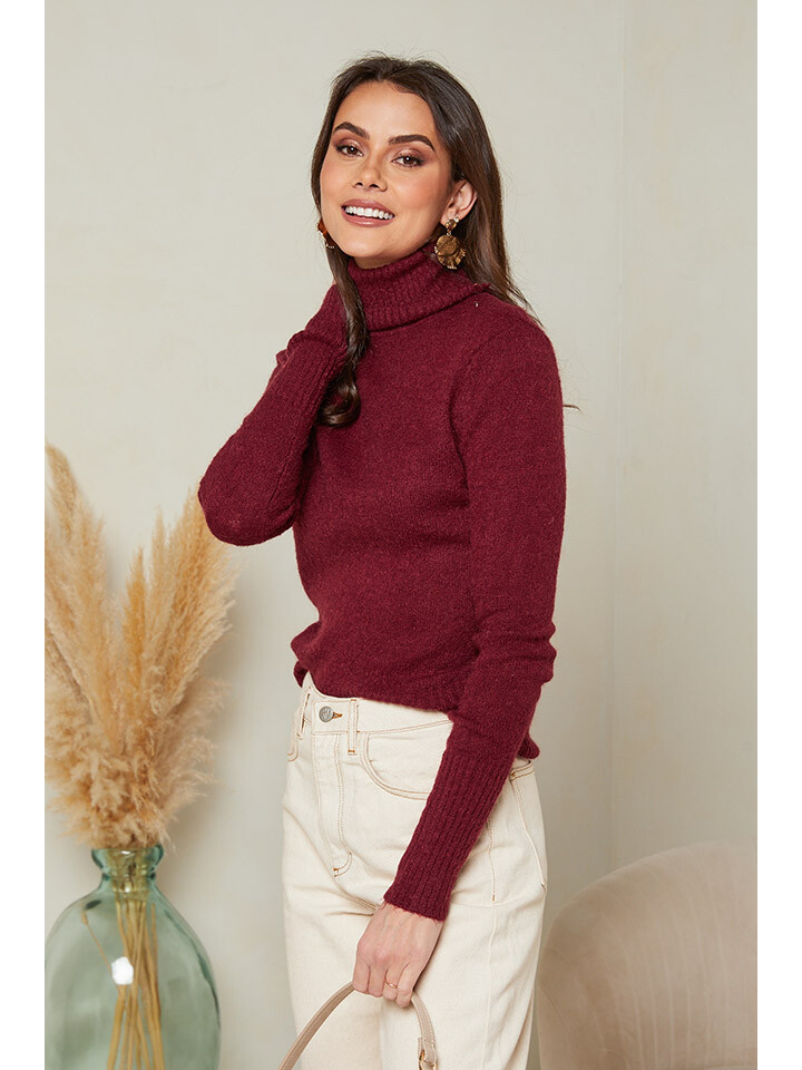 Свитер Soft Cashmere Rollkragen, бордо