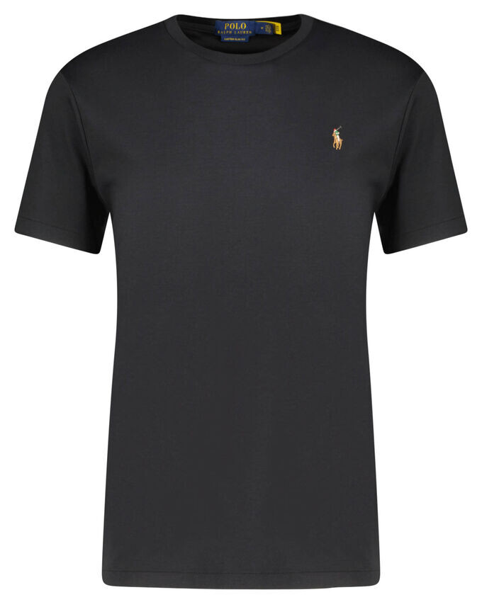 

Футболка узкого кроя по индивидуальному заказу Polo Ralph Lauren, черный