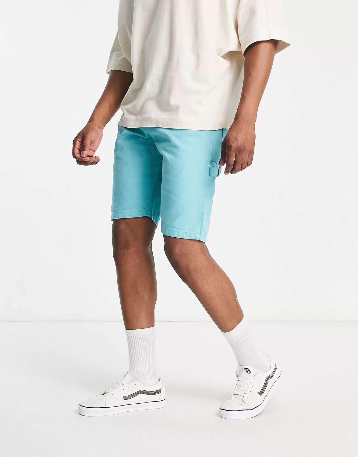 

Тихо-бирюзовые шорты Dickies Duck Canvas