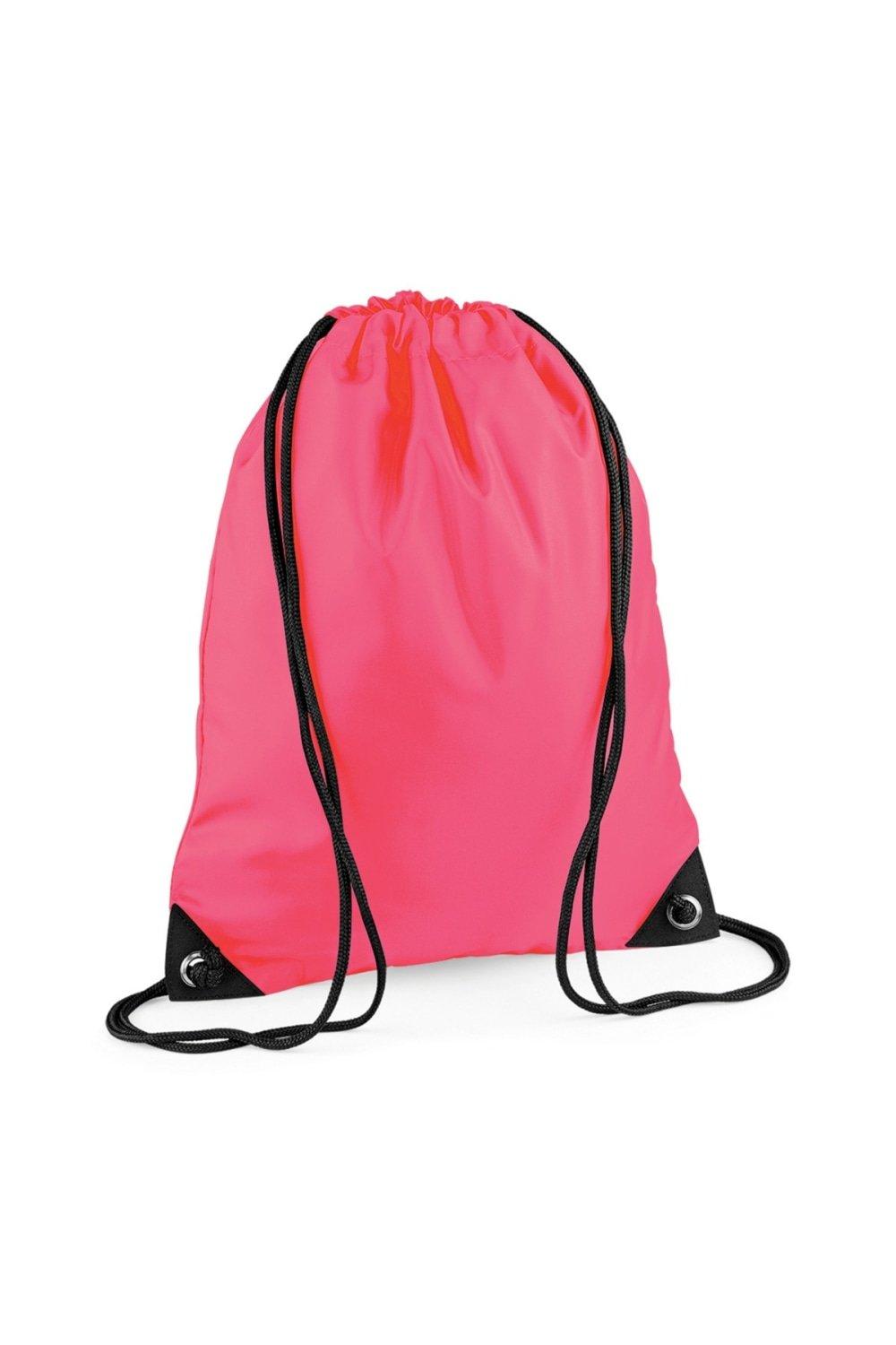 Водонепроницаемая сумка Gymsac премиум-класса (11 литров) Bagbase, розовый