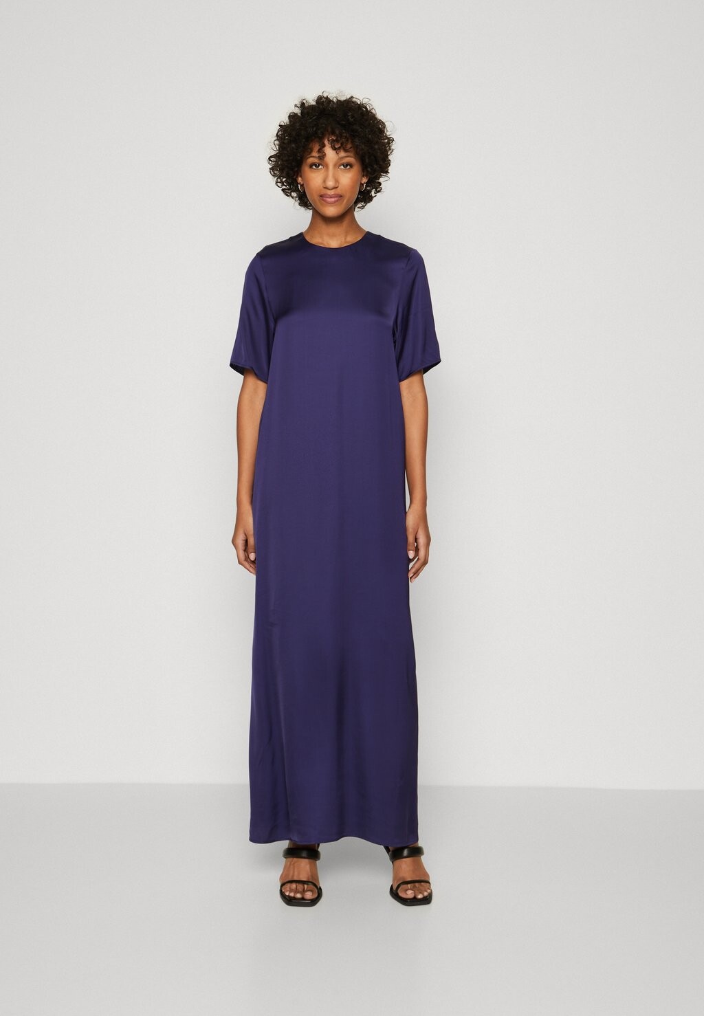 

Длинное платье LONG DRESS Samsøe Samsøe, темно-синий