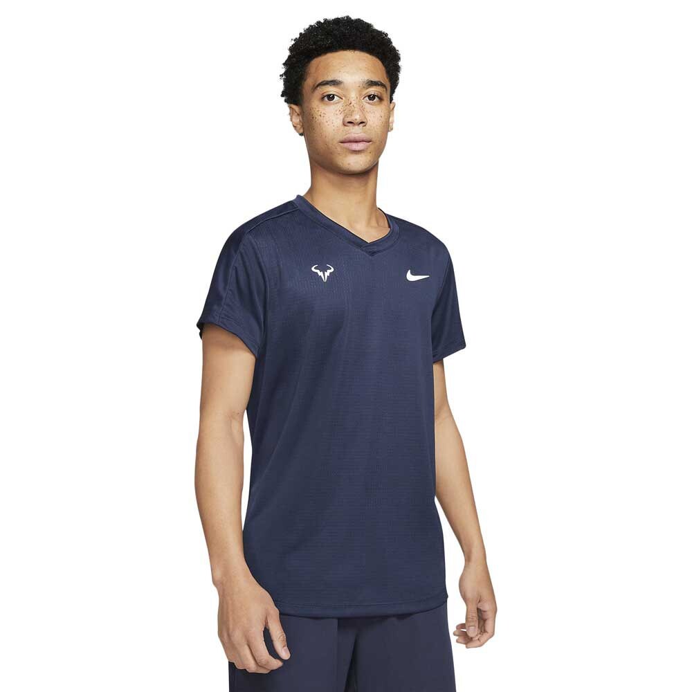 

Футболка Nike Court Rafa Challenger, синий