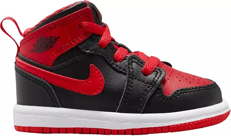 

Баскетбольные кроссовки Jordan Toddler Air Jordan 1 Mid, мультиколор