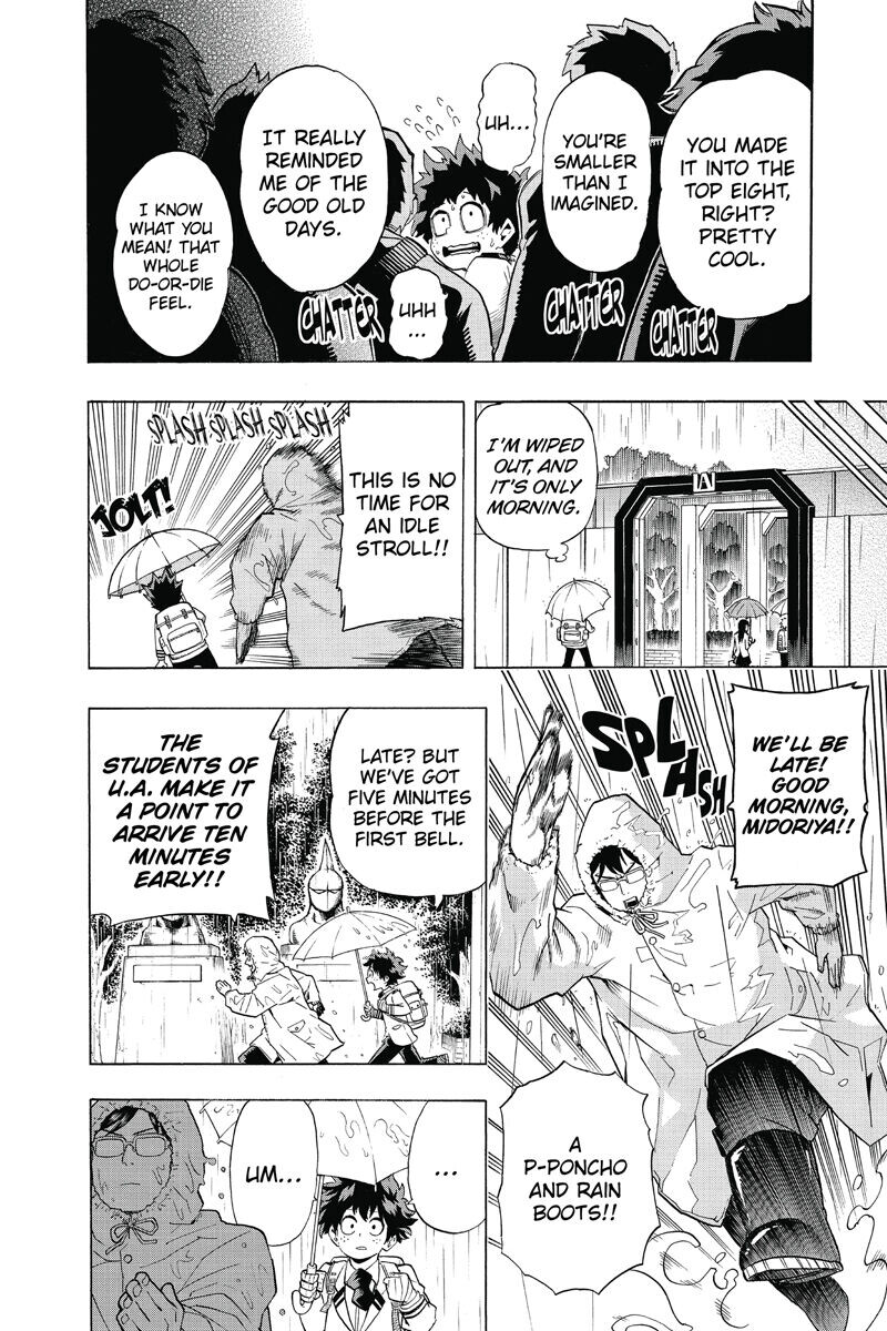

Манга My Hero Academia Manga Volume 6
