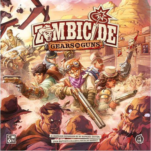 

Настольная игра Zombicide: Gears & Guns