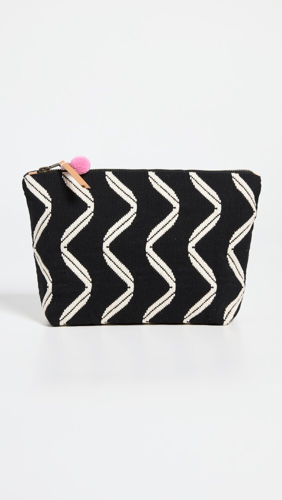 

Сумка Mercado Global Cristina Cosmetic Pouch, черный