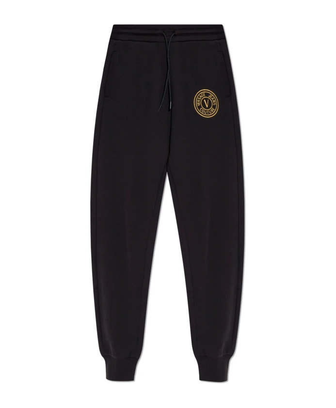 Спортивные штаны Versace Jeans Couture, черный