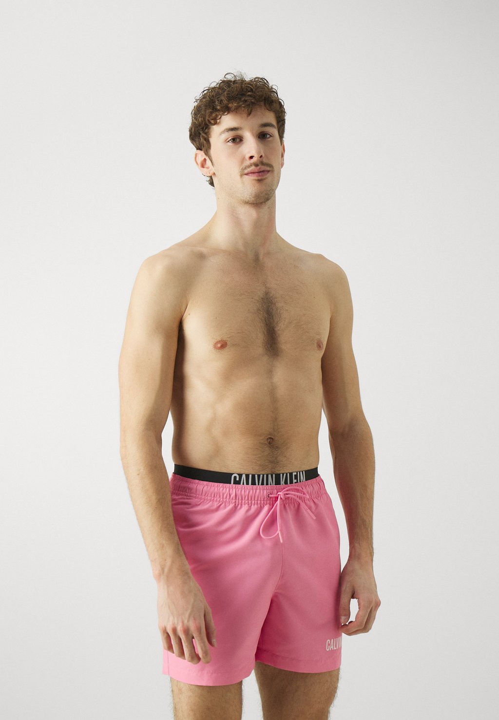 Шорты для плавания MEDIUM DOUBLE Calvin Klein Swimwear, цвет sachet pink
