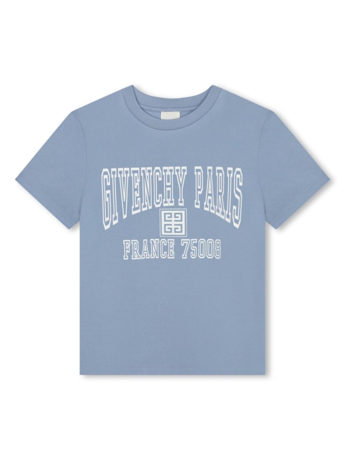 

Givenchy Kids футболка с принтом 4G, синий