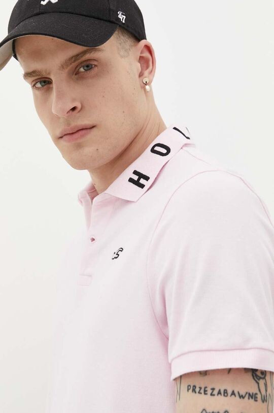 

Компания Холлистер поло Hollister Co., розовый