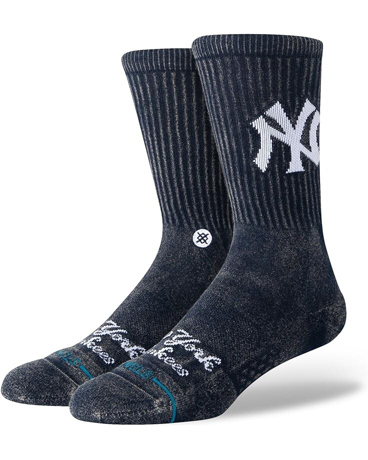 

Носки Stance Fade Ny, темно-синий