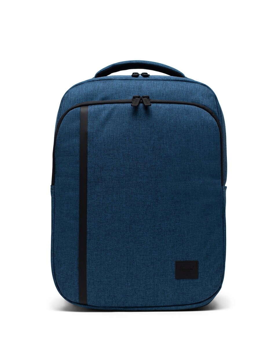 

Рюкзак унисекс из синей ткани на молнии Herschel, синий