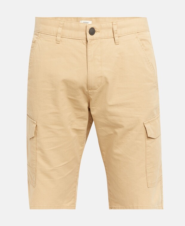 

Грузовые шорты Esprit, охра