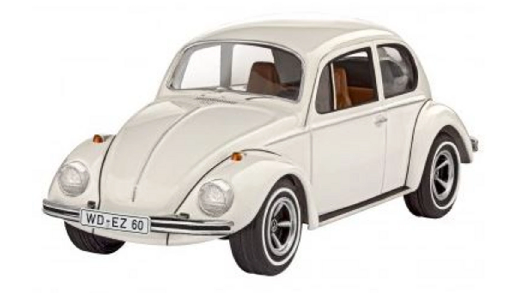 vw beetle рейсинговый автомобиль моториз свет звук 25 5 см Revell VW Beetle Масштаб: 1:32
