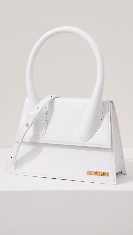 

Сумка Jacquemus Le Grand Chiquito, белый
