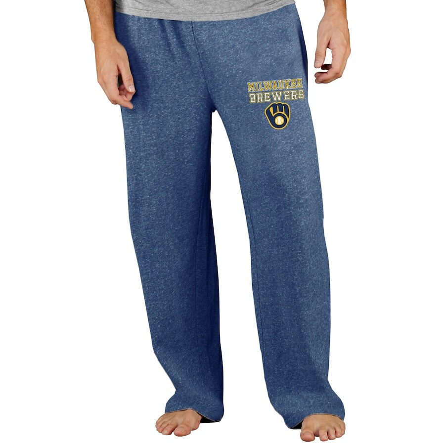 

Брюки Concepts Sport Milwaukee Brewers, нави