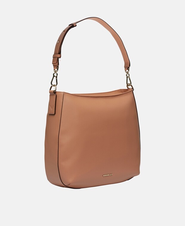 

Кожаная сумка-мессенджер Mandarina Duck, цвет Tan