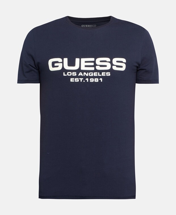 

Футболка Guess, синий