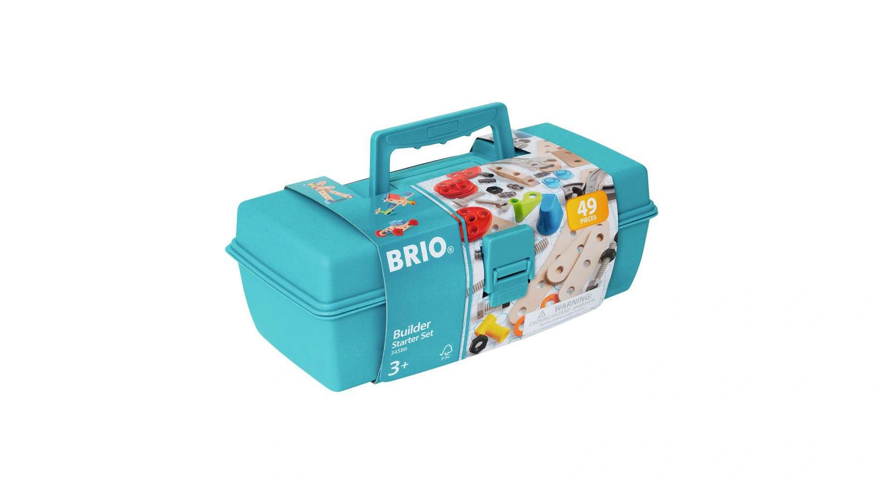 Brio Builder Коробка, 49 предметов Креативный конструктор из Швеции