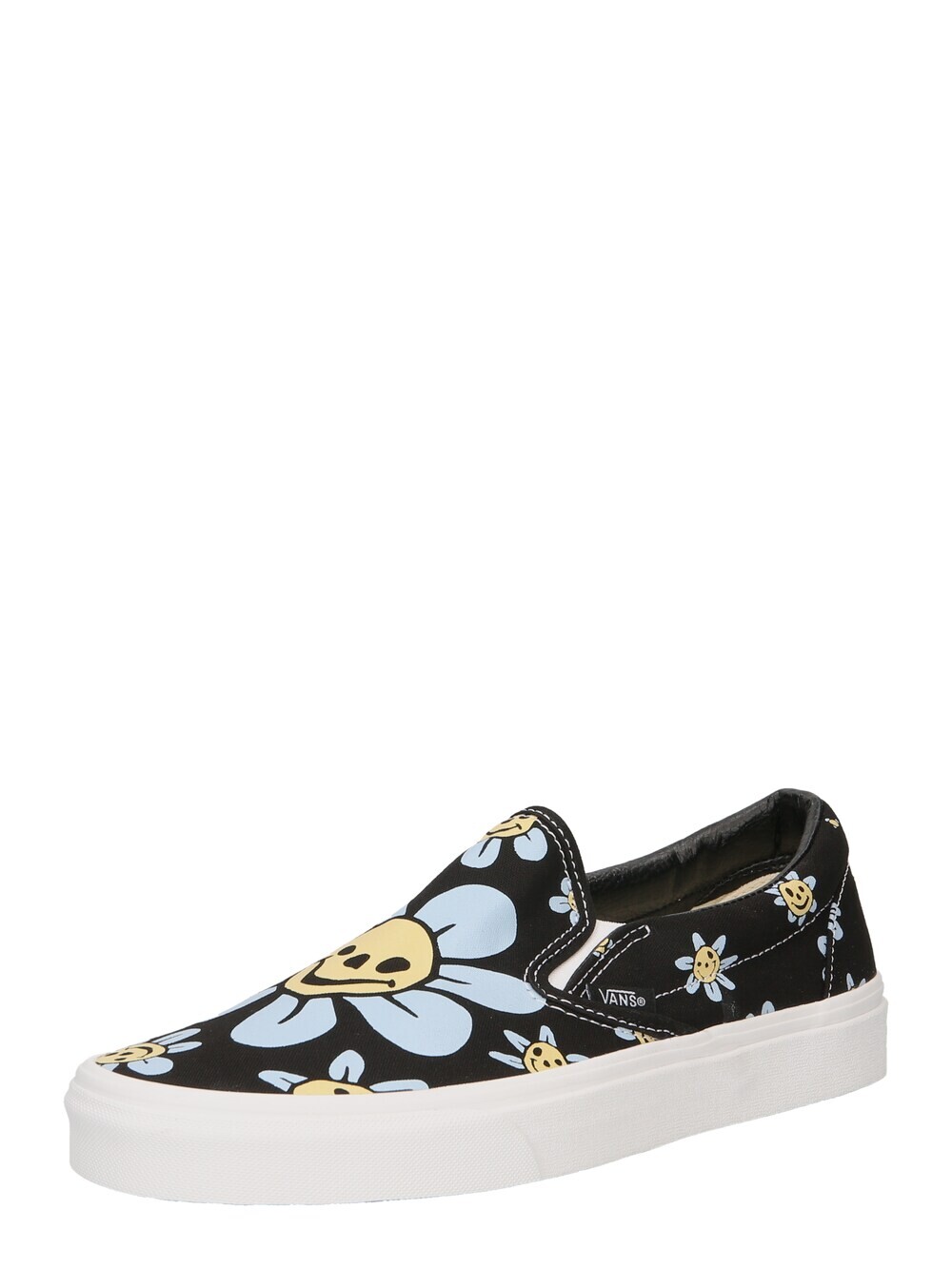 

Слипоны Vans, черный