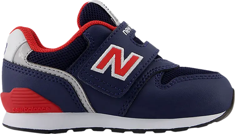 

Кроссовки 996 Hook & Loop Toddler Wide 'Navy Blue Red', синий