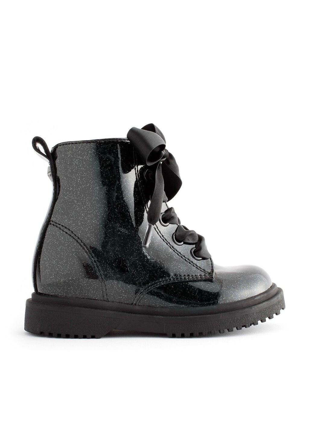 

Зимние ботинки Warm Lined Lace-Up Bootsfit (F) Next, цвет black patent