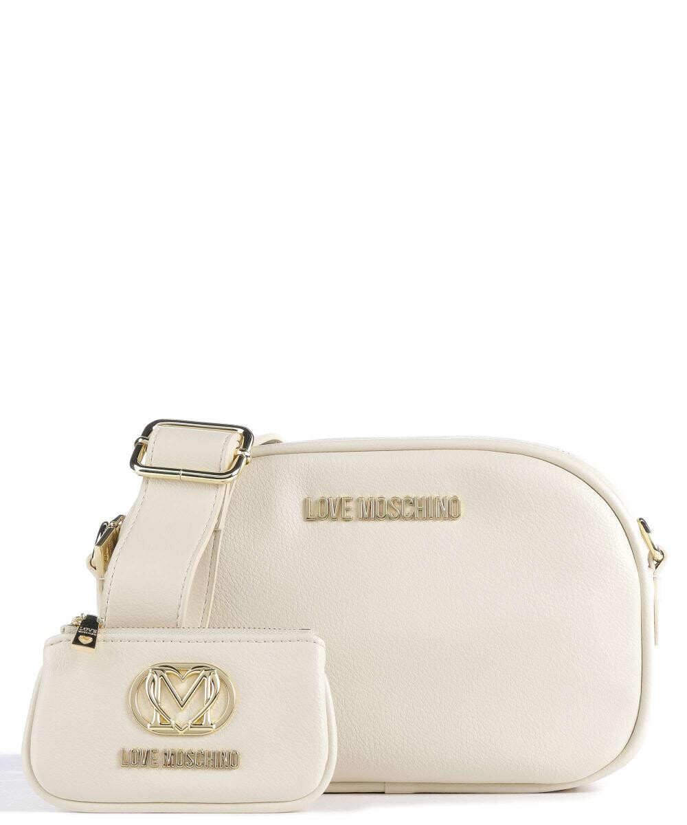

Сумка через плечо Pouch Charm из искусственной кожи Love Moschino, белый