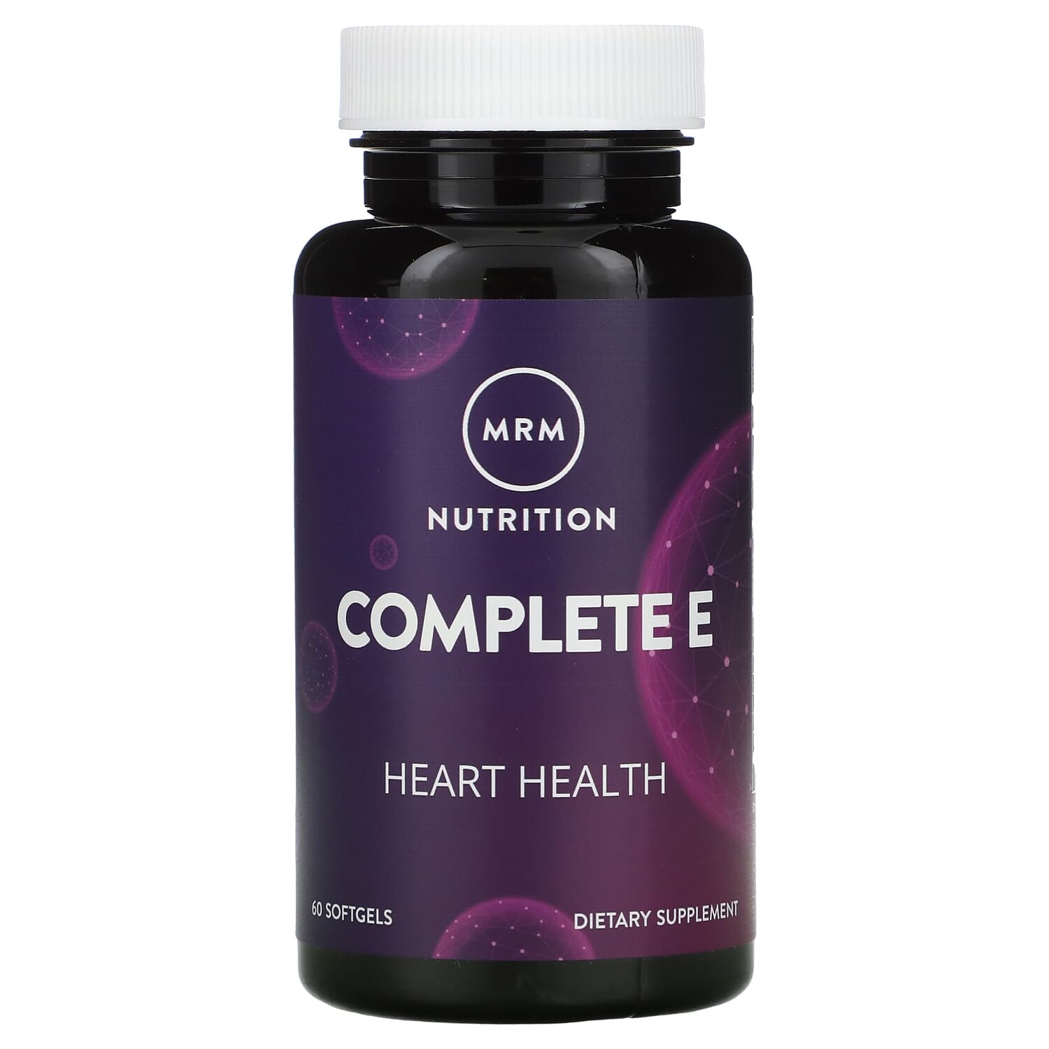 

Комплекс с витамином E, 60 мягких таблеток, MRM Nutrition