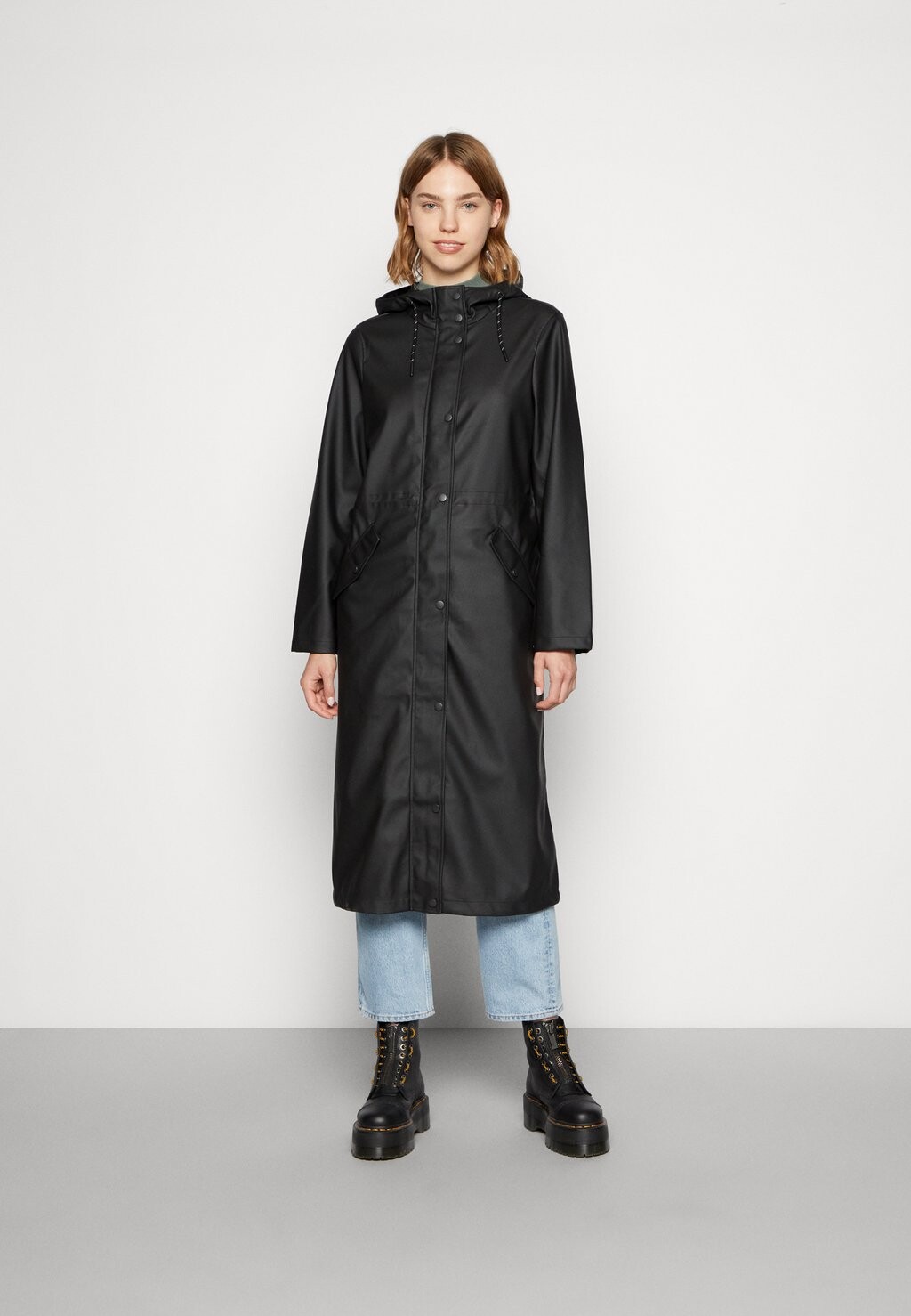 

Классическое пальто Vero Moda, черный