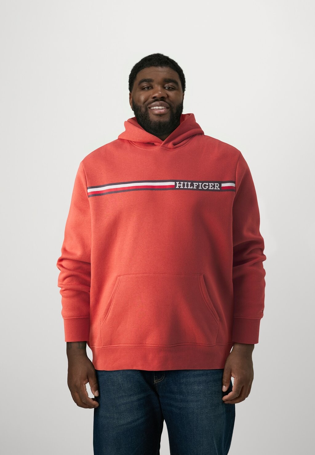 

Толстовка Stripe Hoody Tommy Hilfiger, красный