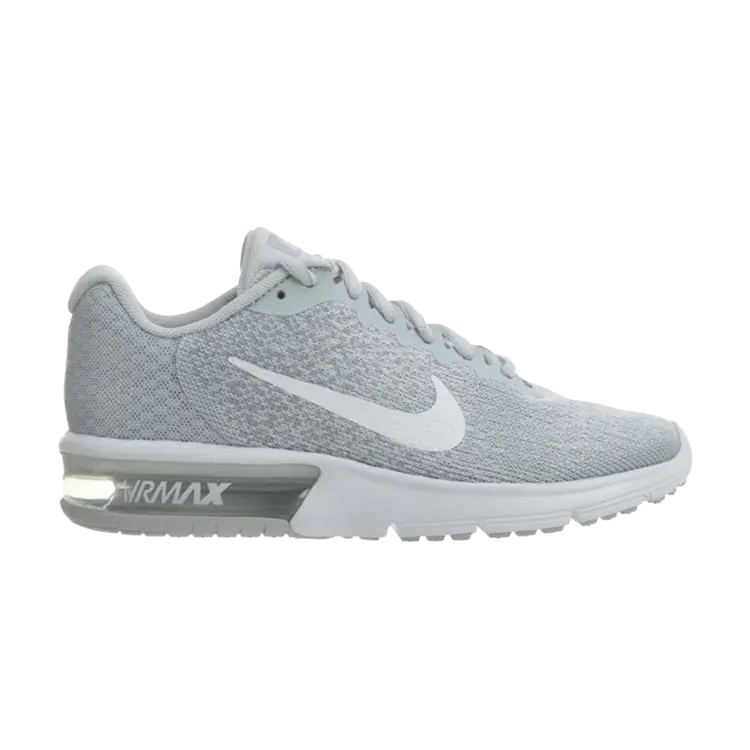 Nike Wmns Air Max Sequent 2 Pure Platinum CDEK.Shopping