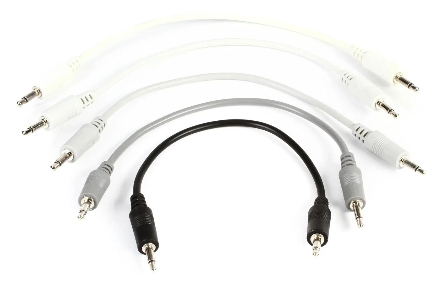 

Модульный патч-кабель Moog RES-CABLE-SET-2 — 6 дюймов (разные цвета), 5 шт.