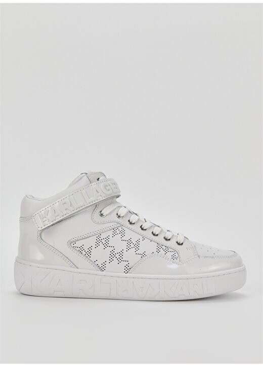 

Белые женские кожаные кроссовки KL61056 Karl Lagerfeld, белый