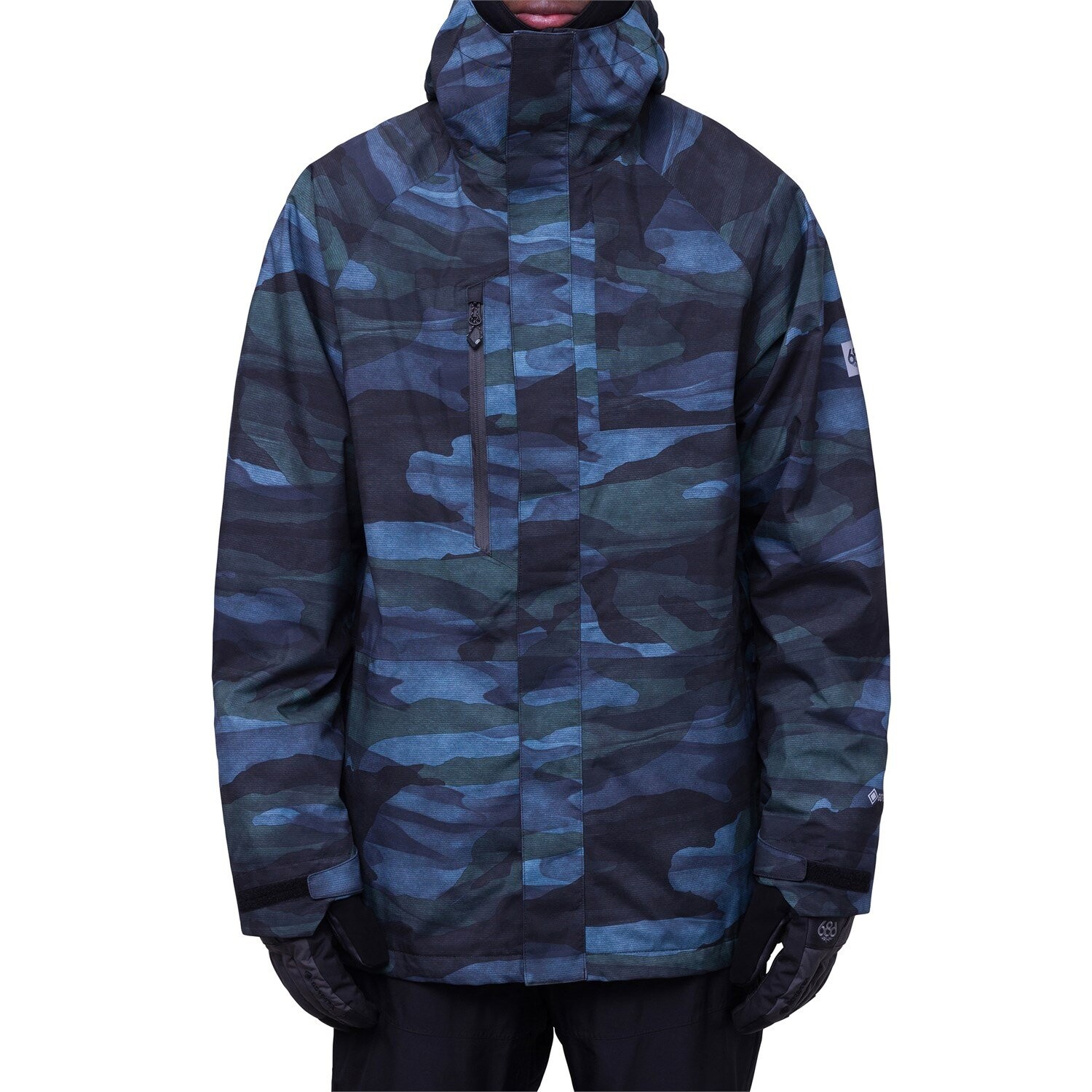 

Утепленная куртка 686 GORE-TEX Core Shell, синий