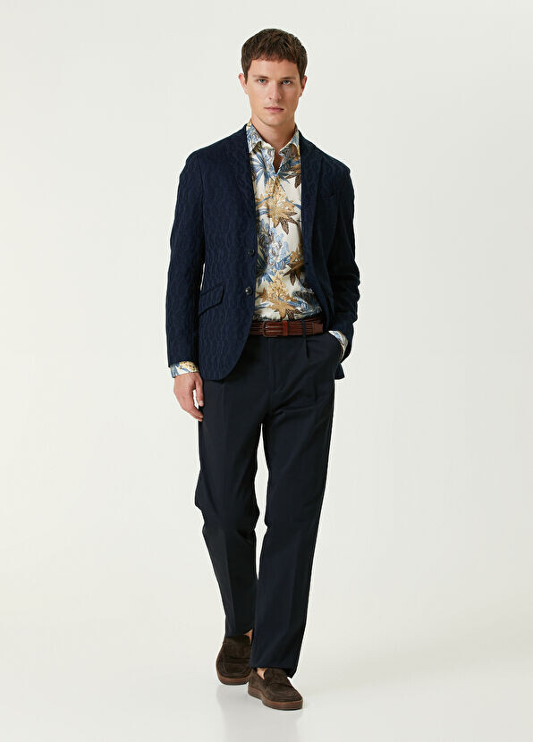 

Брюки Etro, синий
