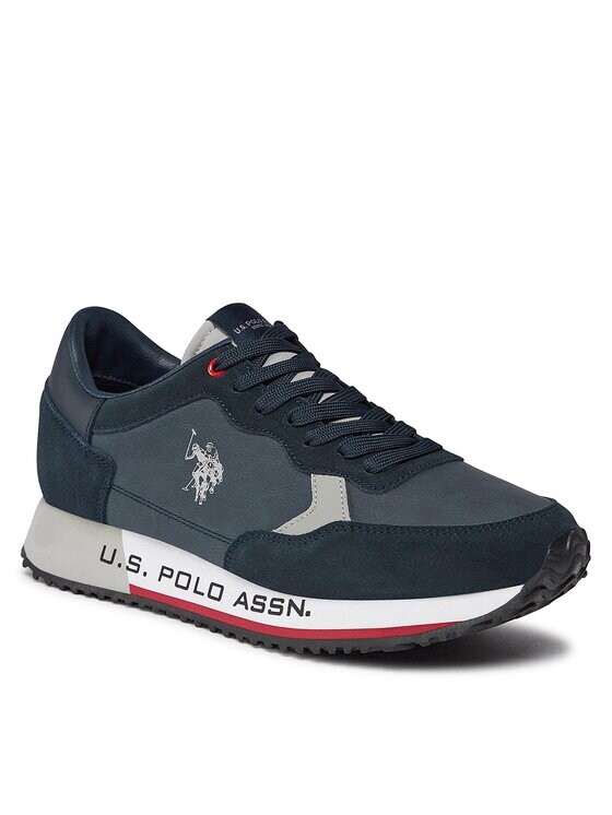 

Кроссовки U.S. Polo Assn., синий