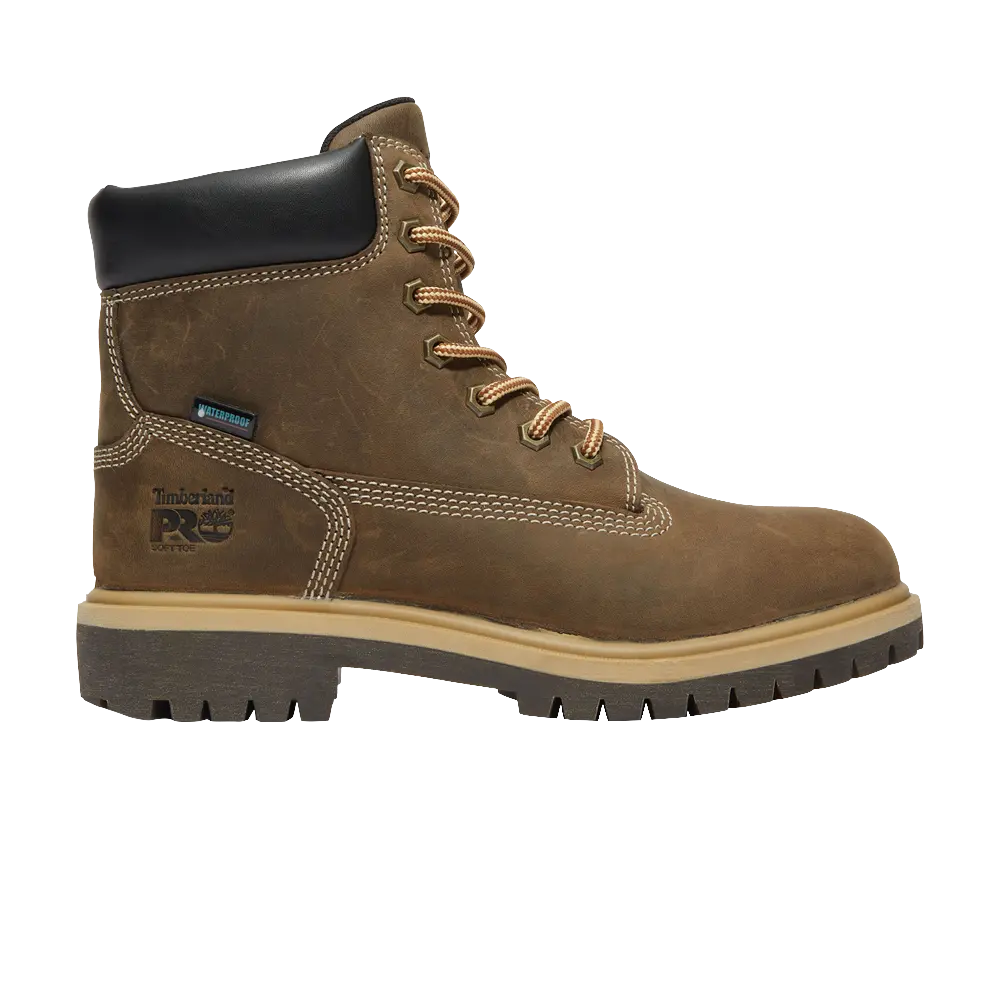 

Ботинки Wmns Direct Attach 6 дюймов Timberland, коричневый