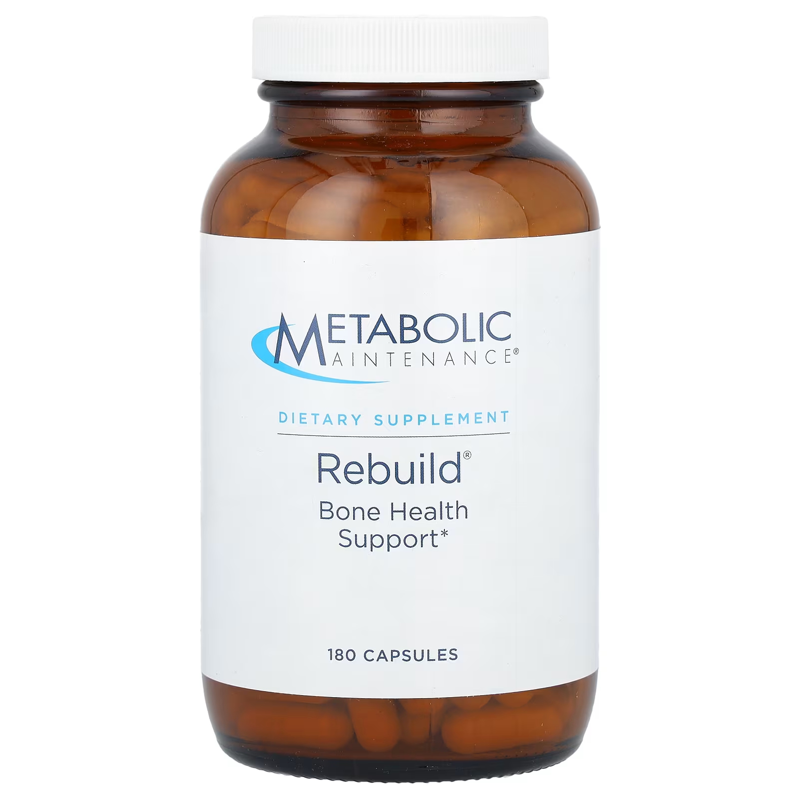 Пищевая добавка Metabolic Maintenance Rebuild, 180 капсул metabolic maintenance мелатонин 2 мг 180 капсул