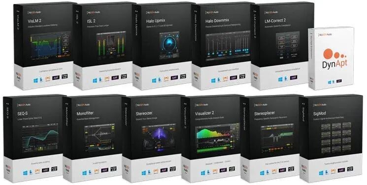 

Коллекция плагинов NUGEN Audio Post Bundle