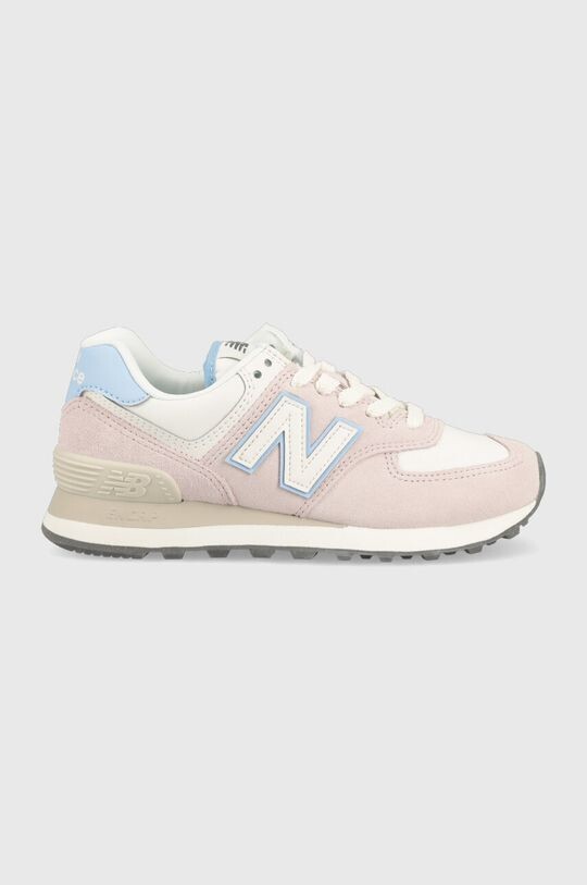 

Кроссовки WL574QC New Balance, розовый