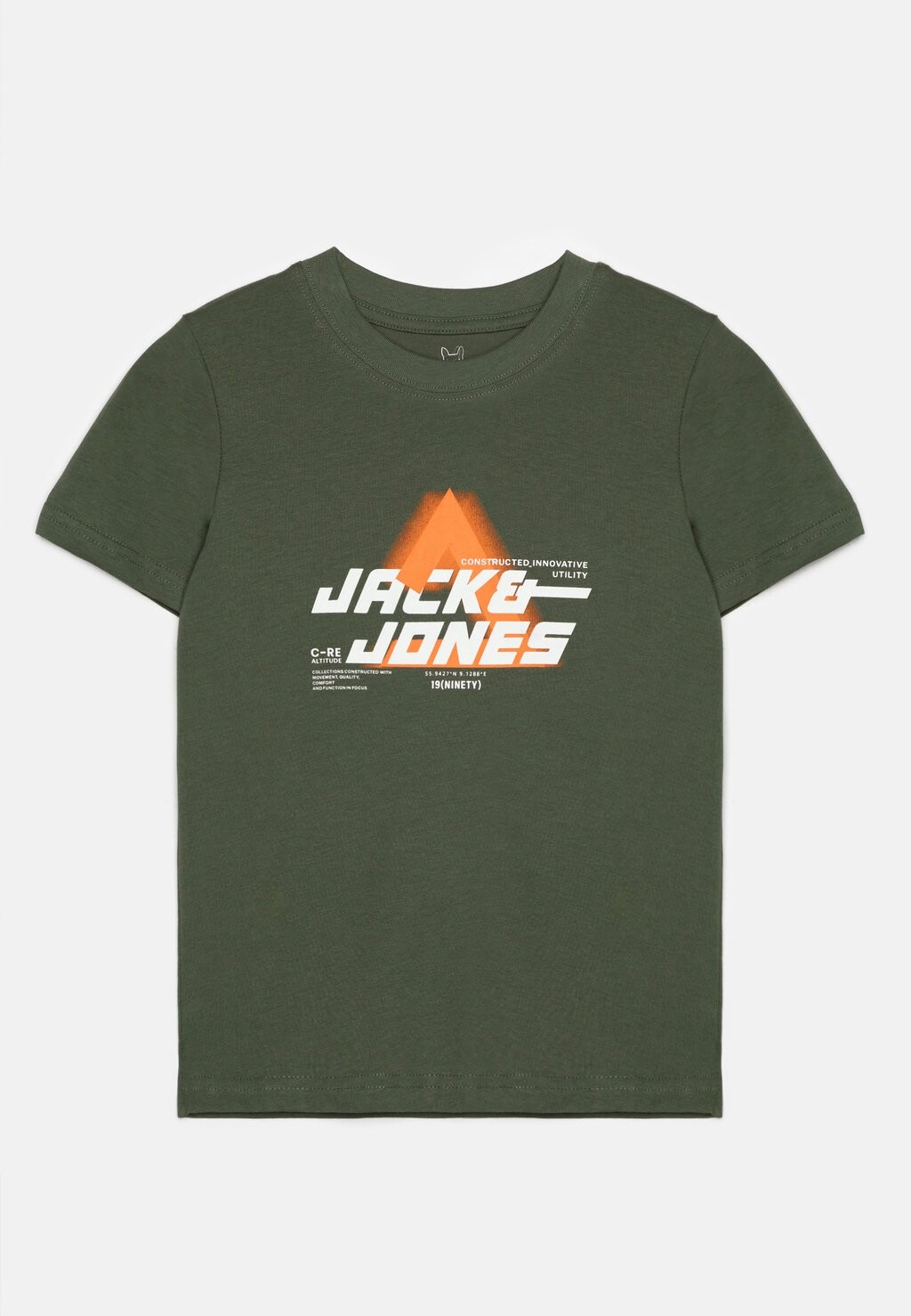 

Футболка с принтом Jcophoto Tee Jack & Jones, цвет agave green