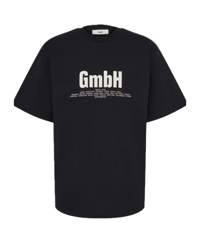 

Футболка Gmbh, черный