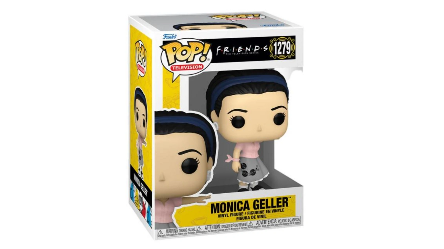 

Funko - Pop! Друзья Официантка Моника (с вариантом) винил