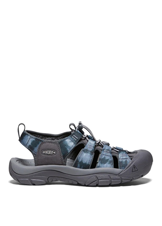 Темно-синие – темно-серые мужские сандалии Keen