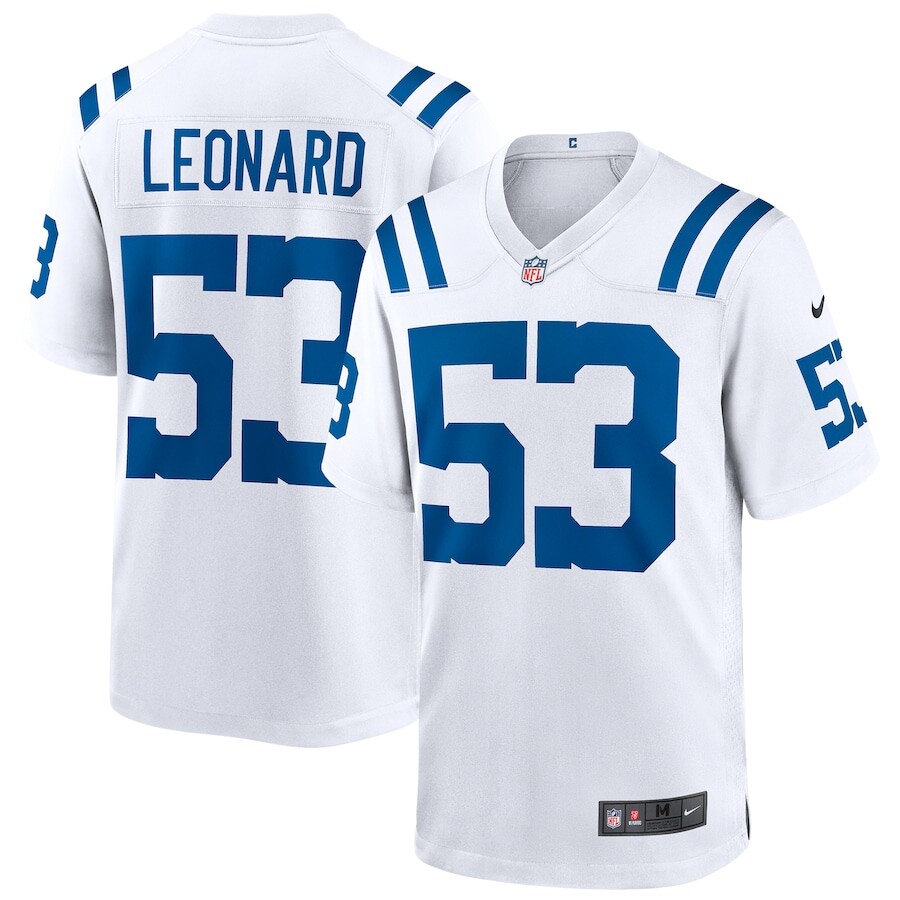 

Джерси Nike Indianapolis Colts, белый
