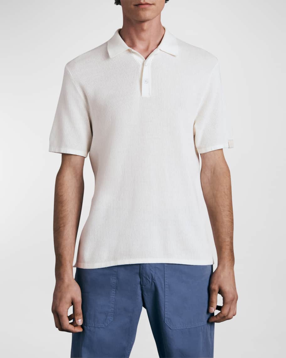 

Мужской свитер поло Harvey Knit Rag & Bone