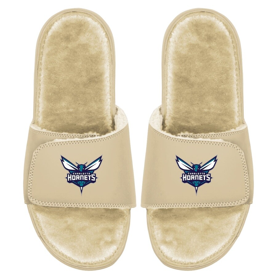 

Шлепанцы ISlide Charlotte Hornets, загар