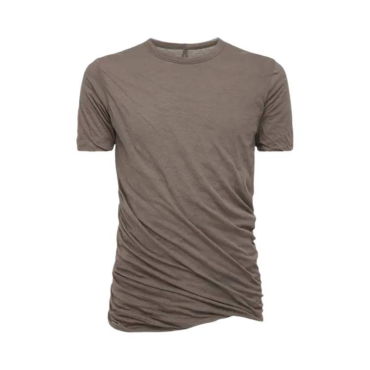 

Футболка Rick Owens Double Short-Sleeve 'Dust', коричневый