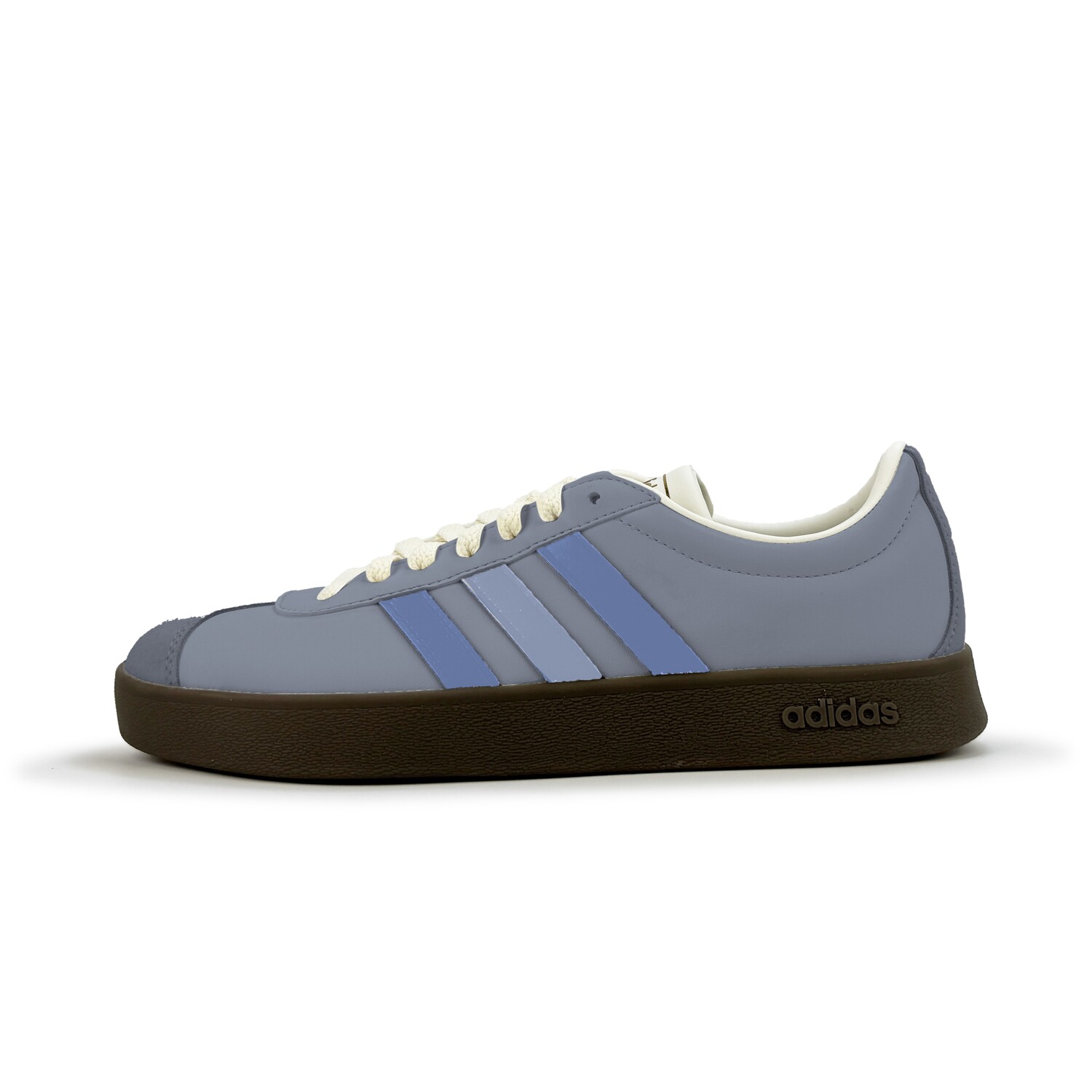 

Кроссовки adidas Vl Court Skateboarding Shoes Unisex Low-top Blue, синий