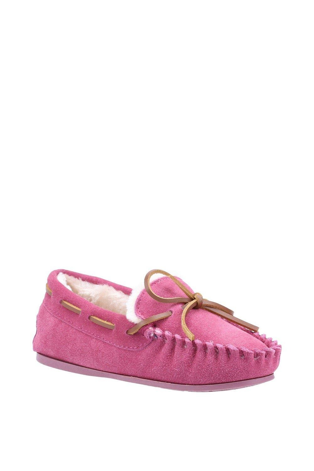 

Замшевые тапочки 'Addison' Hush Puppies, розовый